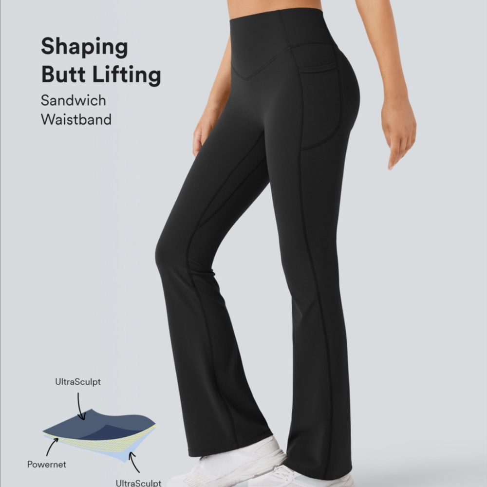 Halara Yoga Bootcut Leggings